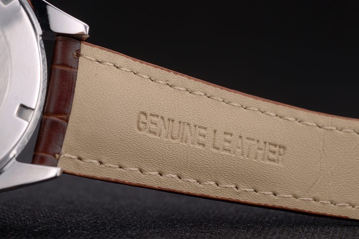 Tag Heuer Mikrograph Limited Edition Brown Leather Strap 7916