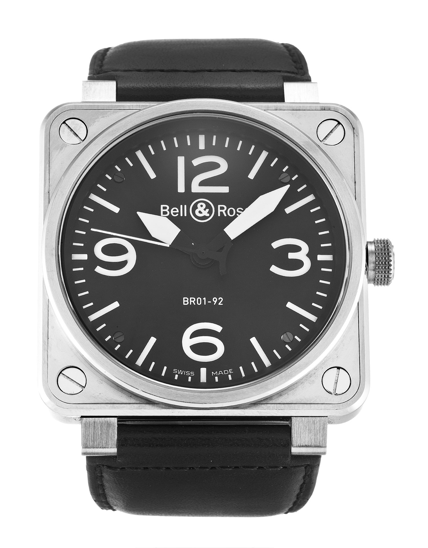 46MM Bell and Ross BR01-92 Steel